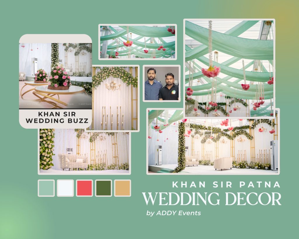 Khan Sir Wedding Decor