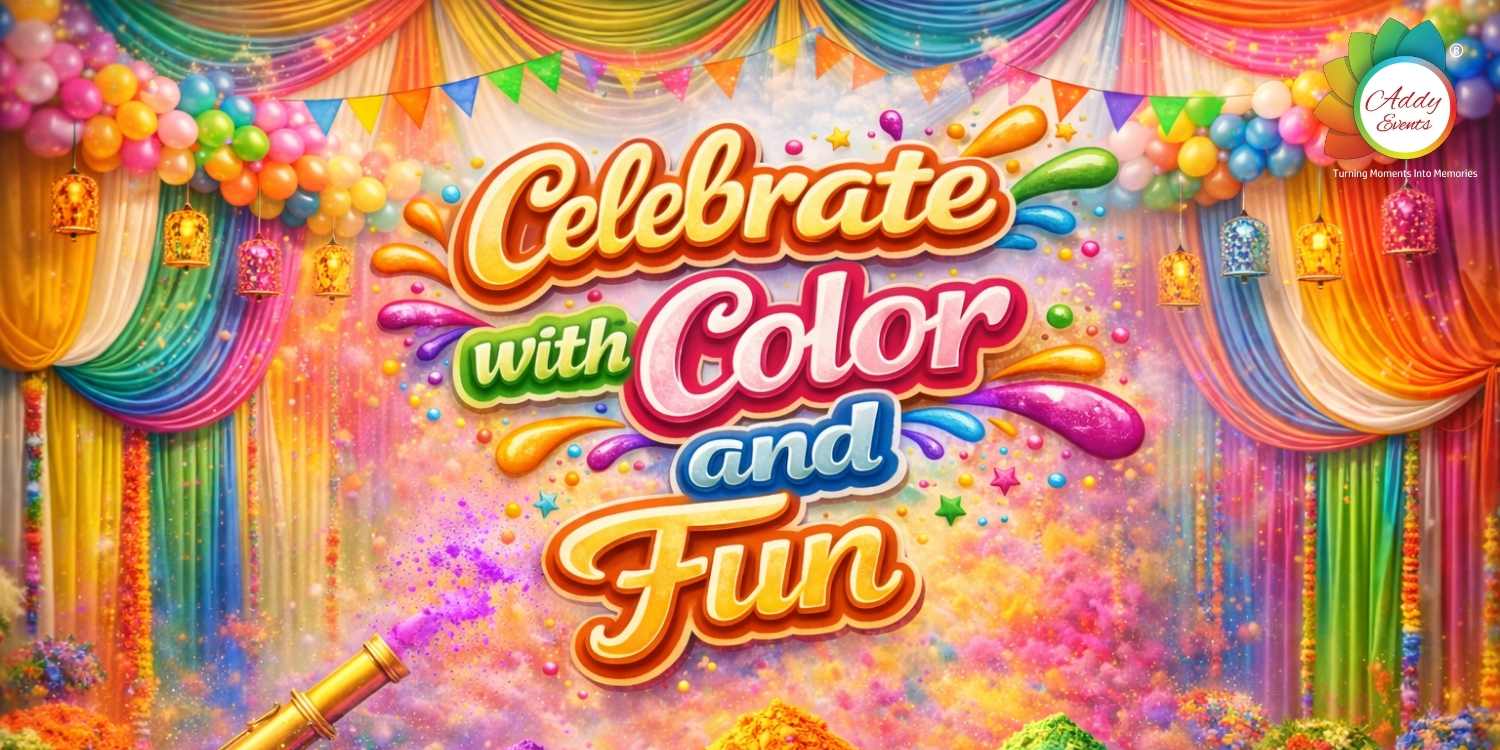 Best Holi Event Planner for Corporate Offices: Celebrate with Color and Fun