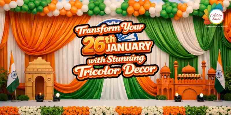 Tricolor Decor Ideas for Your Perfect 26th January Event: Corporate Event Planner