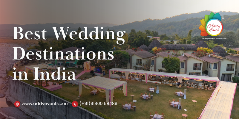 Best Destinations in India for a Dream Wedding in 2026