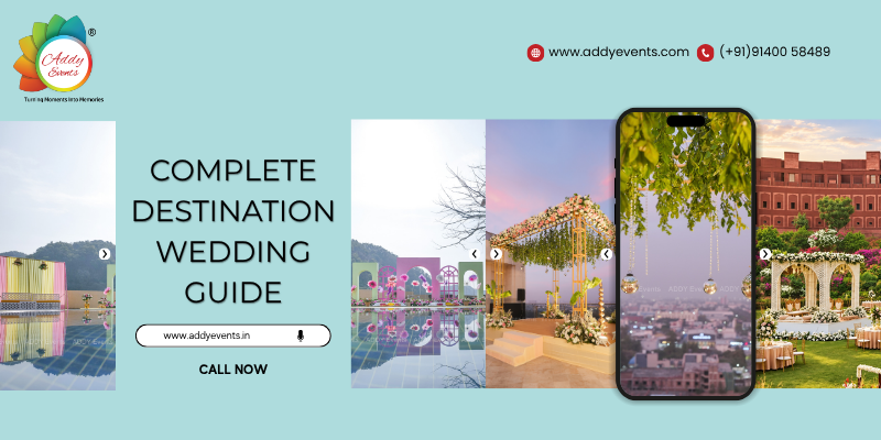 Destination Wedding Planner in Delhi NCR: A Complete Guide