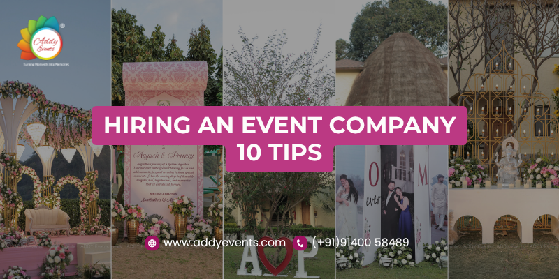 Hiring an Event Company 10 Tips
